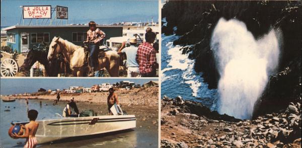 La Jolla Beach California