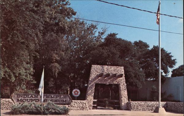 Indian Temple Mound & Museum, Fort Walton Beach Destin Florida