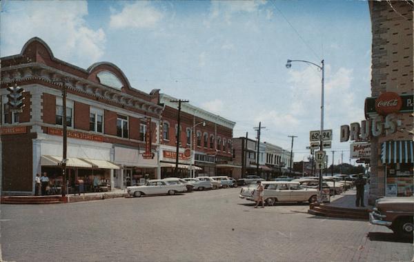 Business District Rogers Arkansas