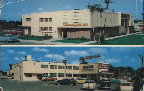 Citizens National bank St. Petersburg Florida