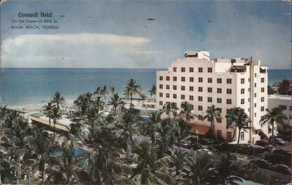 Cromwell Hotel Miami Beach Florida