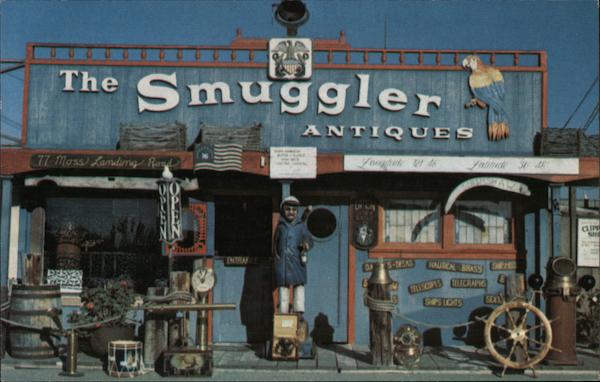 The Smuggler Marine Antiques Moss Landing California