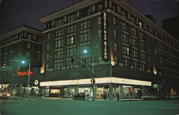 Hotel Sand Diego San Diego California