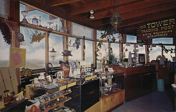 Frontier Museum and Gift Shop, Desert View Tower Jacumba California