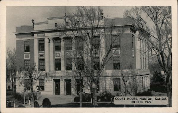 Court House Norton Kansas