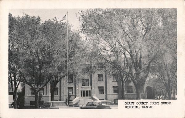 Grant County Court House Ulysses Kansas
