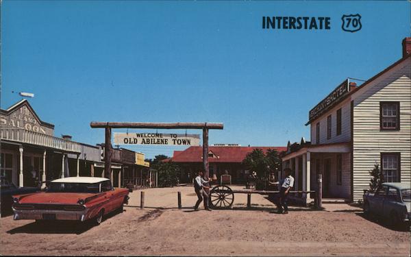 Old Abilene Town Kansas