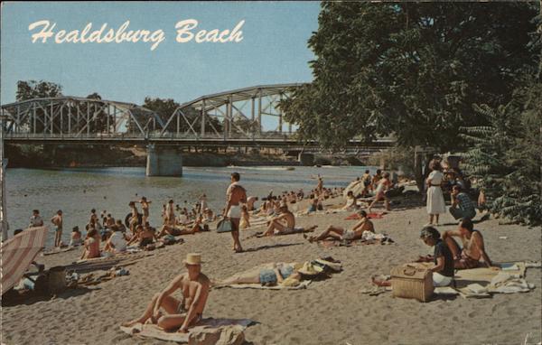 Healdsburg Municipal Beach California