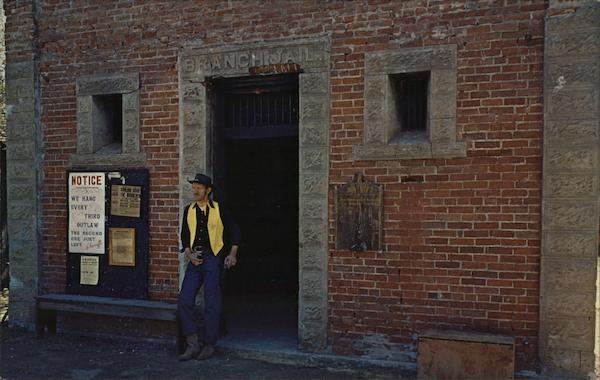 Pollardville Ghost Town and Chicken Kitchen Morada California