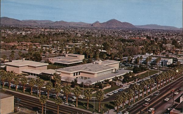 Civic Center Phoenix Arizona Bob Petley