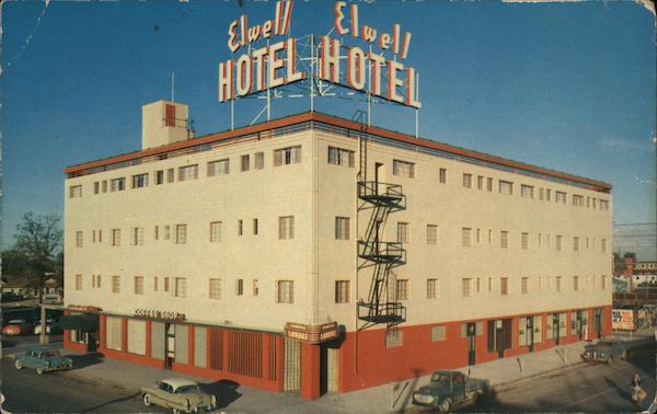 Hotel Elwell Las Vegas Nevada