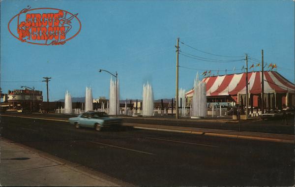 Circus Circus On The Strip Las Vegas Nevada