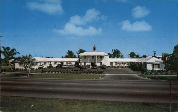 The Original Mt. Vernon Motor Lodges West Palm Beach Florida