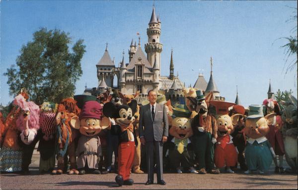 Walt Disney and Mickey Mouse, Disneyland