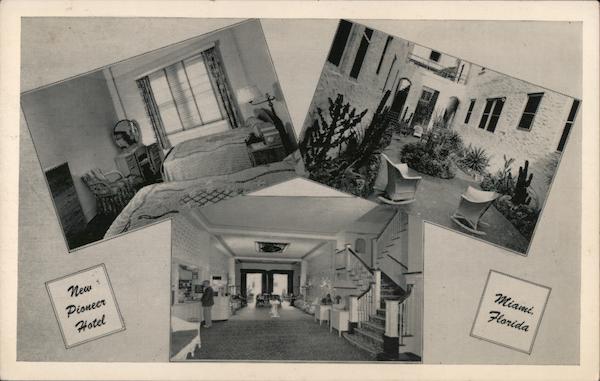 New Pioneer Hotel Miami Florida