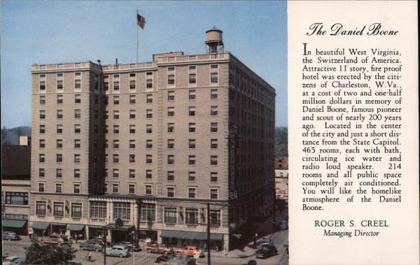 The Daniel Boone Charleston West Virginia