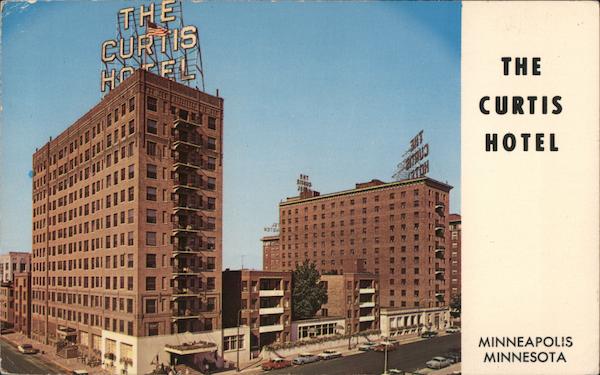 The Curtis Hotel Minneapolis Minnesota