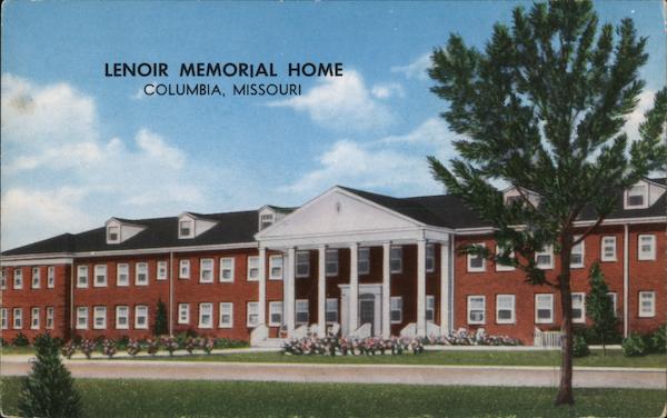 Lenoir Memorial Home Columbia Missouri