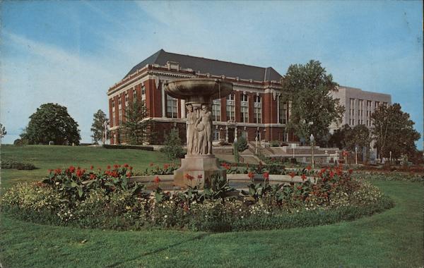 State Capitol Grounds Jefferson City Missouri Zeal Wright