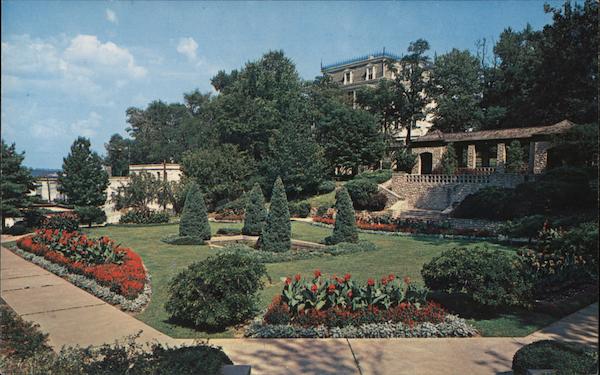 Governor's Sunken Garden Jefferson City Missouri