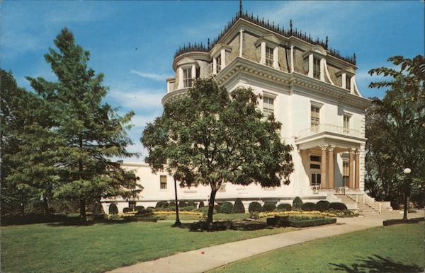 Governor's Mansion Jefferson City Missouri