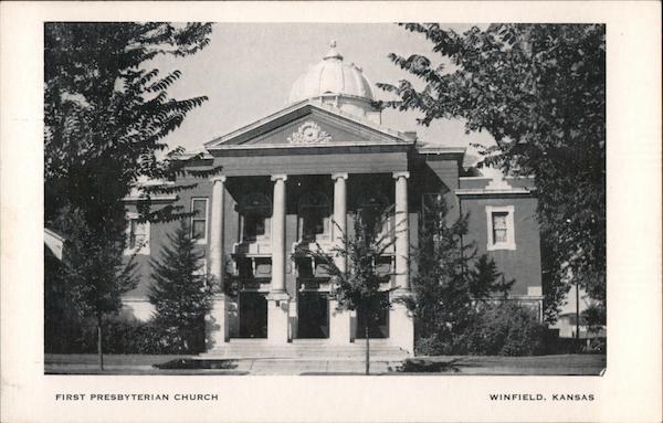 First Presbyterian Church Winfield Kansas