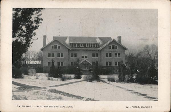 Smith Hall Southwestern College Winfield Kansas