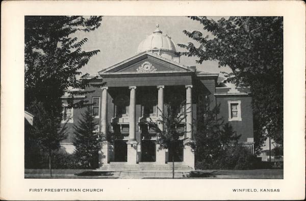 First Presbyterian Church Winfield Kansas