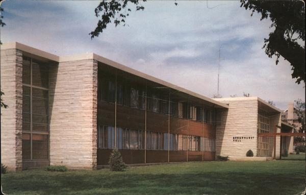 Broadhurst Hall Southwestern College Winfield Kansas