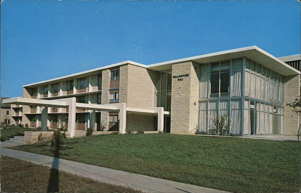 Wallingford Hall, Southwestern College Winfield Kansas