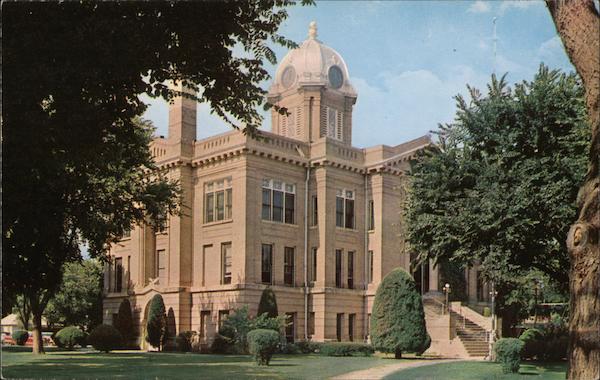 Court House, Winfield, Kansas