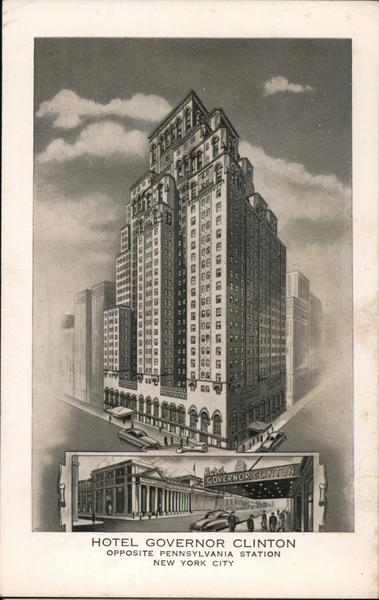 Hotel Governor Clinton New York City
