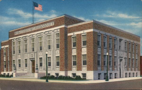 City Hall, Rochester, Minn. Minnesota
