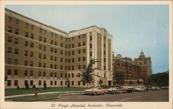 St. Mary's Hospital Rochester Minnesota