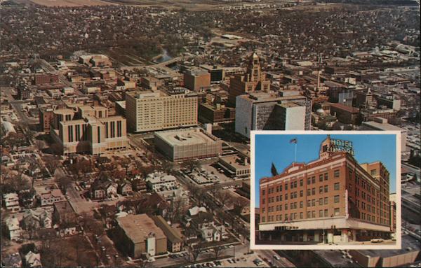 Kahler's Hotel Zumbro Rochester Minnesota