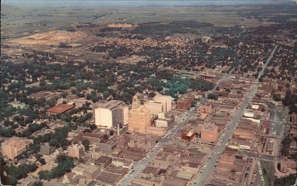 Aerial View Rochester Minnesota