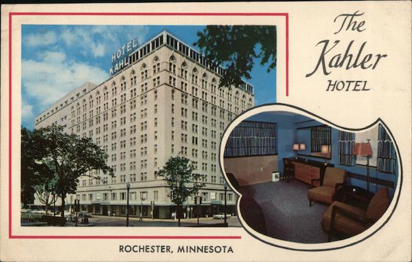 The Kahler Hotel Rochester Minnesota