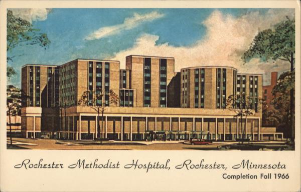 Rochester Methodist Hospital Minnesota