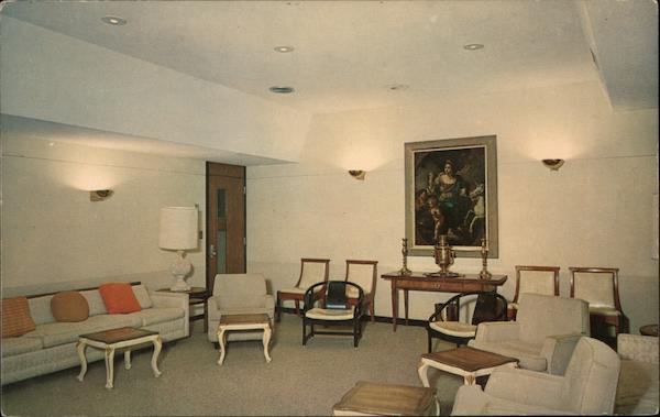 Provisional Room Campus Activity Center University of Wichita Kansas