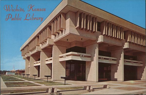 New Public Library Wichita Kansas