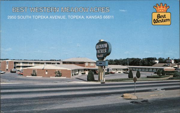 Best Western Meadow Acres Topeka Kansas