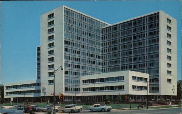 T-2 State Office Building Topeka Kansas