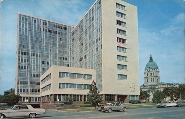 Beautiful New Kansas State Office Building Topeka
