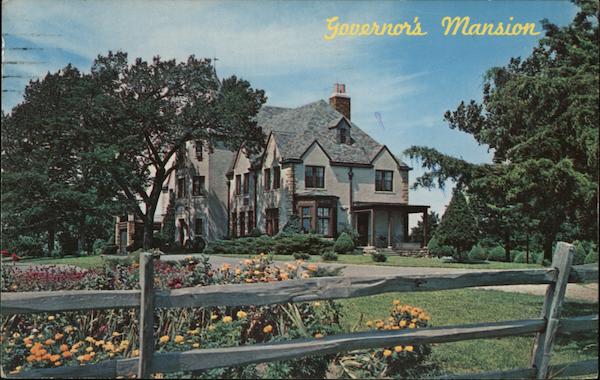 Cedar Crest, Governor's Mansion Topeka Kansas Larry Witt