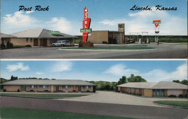 Post Rock Motel Lincoln Kansas