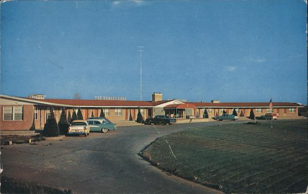 The Newer and Finer Motel Skyliner Concordia Kansas
