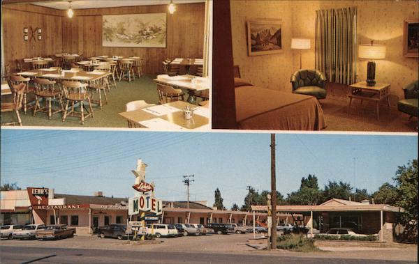 Lehr's Restaurant and Motel Augusta Kansas