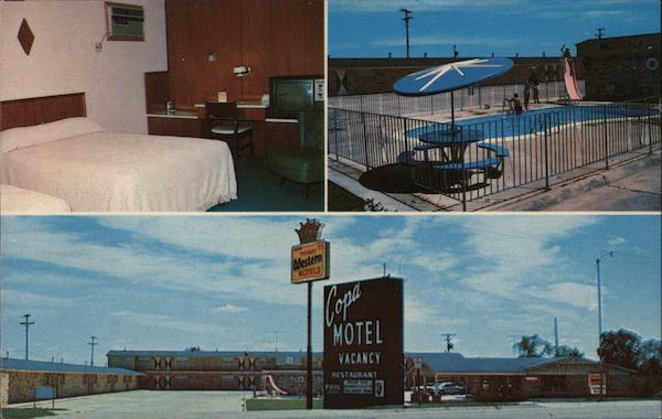 Copa Motel and Restaurant Kingman Kansas