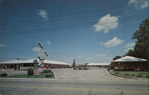 U. S. Center Motel Smith Center Kansas