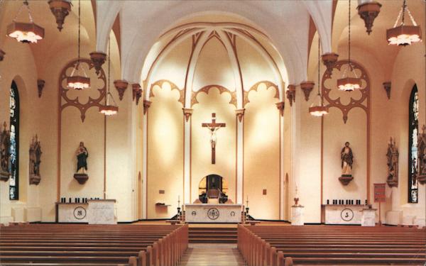 St. Joseph Church Hays Kansas